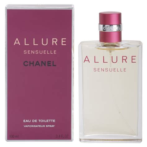 allure chanel sensuelle 100 ml|Chanel Allure perfume 50ml.